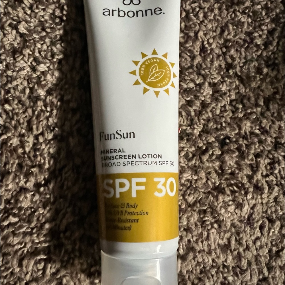 Arbonne Fun Sun SPF 30 NWB